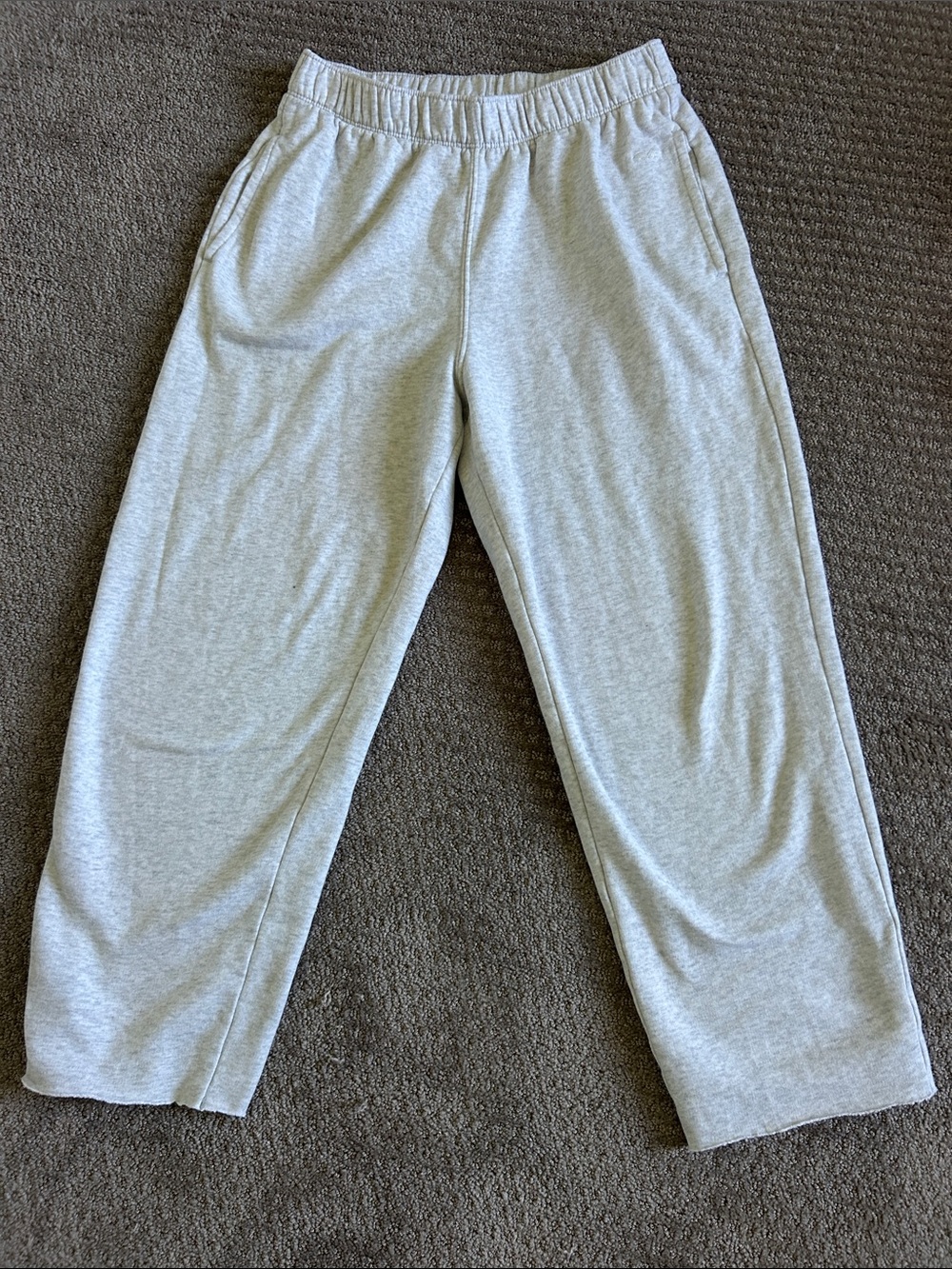 Hollister Kids Light Gray Sweatpants - Classic Comfort